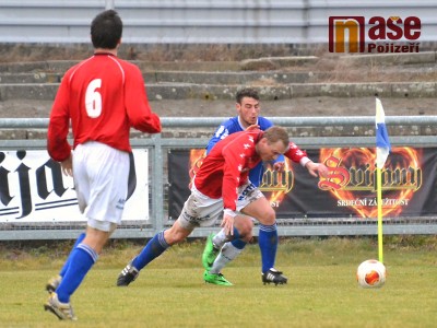 Branka už v první minutě zaskočila fotbalisty Jablonečku v Letohradě