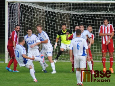 V Novém Boru nestačil Jablonci nad Jizerou slabší výkon ani na bod