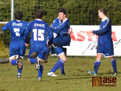 Derby v krajském přeboru zvládl v Pěnčíně lépe Jabloneček