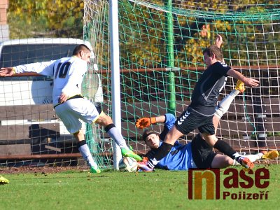 I.B třída východ: Derby v Jilemnici vyhrála brankou Vrány Rokytnice