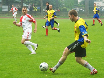 Jilemničtí čtyřicátníci se utkali se starou gardou Slavie Praha