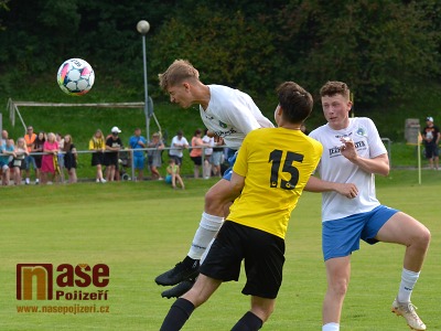 FOTO: Dramatický zápas v Košťálově vyhrála Bělá