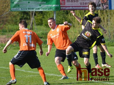FOTO: Košťálov v derby s Bozkovem nezvládl druhý poločas