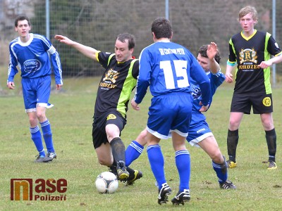 FOTO: Derby v Košťálově rozhodla branka jabloneckého Vaněčka