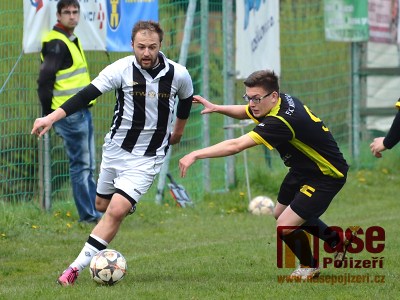 FOTO: Košťálov jako první na jaře pořádně potrápil Přepeře