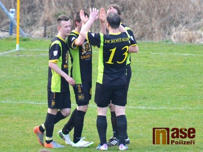 I.A třída: Košťálov konečnou třetí příčku potvrdil výhrou nad Mšenem