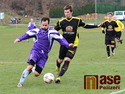 Přepeře zakončily podzim výhrou, Košťálov s Rovenskem remízou