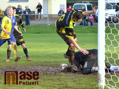 FOTO: První jarní bod má Košťálov a Sedmihorky vyhrály v Brodě