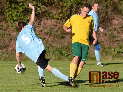 Okresní přebor: Třetí Jilemnice remizovala 1:1 s druhým Libštátem