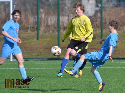 Vedení v přeboru udržela po remíze se Stružincem rezerva Mírové