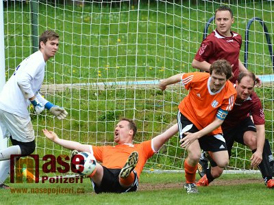 FOTO: Derby Libštátu s Roztoky v I.B třídě skončilo 2:2