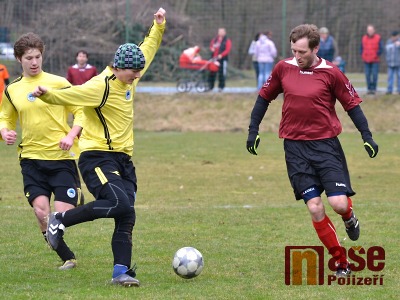 Okresní přebor: Roztoky zaváhaly v Libštátě a stíhají je Přepeře