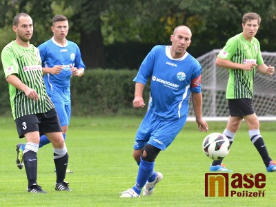 I.A třída: Lomnice potřetí v řadě remízová, Mírová opět s debaklem