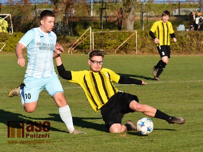 FOTO: Košťálov v derby vyloupil Lomnici