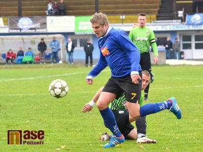 I.A třída: Lomnice rozstřílela pěti góly Krásnou Studánku