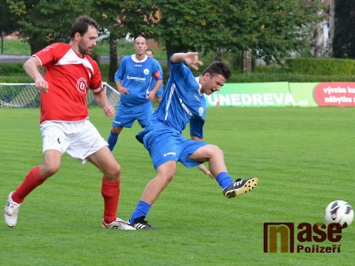 FOTO: Fotbalisté Lomnice se nadřeli na výhru s Mírovou