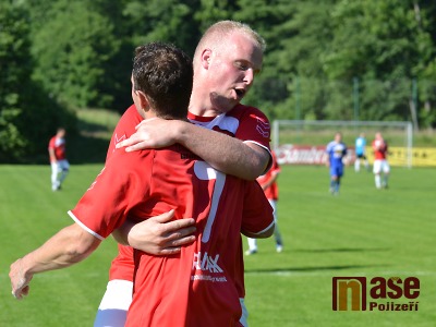 Nevídaný brankostroj Mírové v dohrávce pod harrachovskými můstky