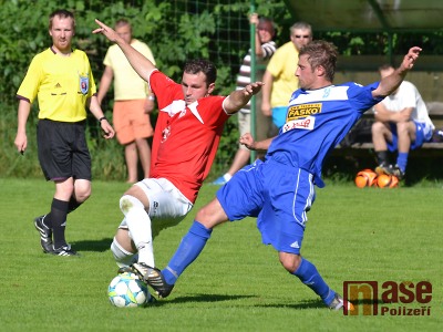 I.A třída: Špína nastřílel hattrick, ale Nýdrle ho trumfnul čtyřmi góly