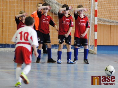 Mladší přípravka SK Semily druhá na turnaji v Železném Brodě