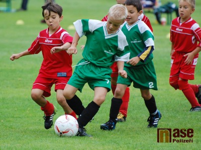 FOTO: Nejmladší fotbalové naděje hrály druhý turnaj v Košťálově