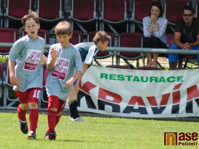 Mladší výběr OFS Semily kraluje krajským turnajům