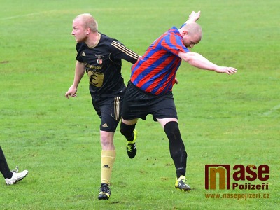 Okresní přebor: Nová Ves porazila 4:3 druhý Libštát