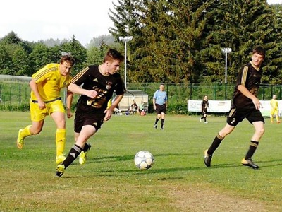 Okresní přebor: Ve finiši jsou na tom nejlépe Studenec a Přepeře B