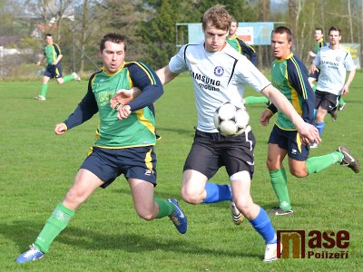 FOTO: Nová Ves v důležitém zápase I.B třídy porazila Víchovou