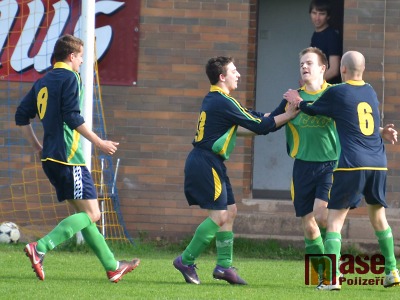 Fotbalisté Nové Vsi vypráskali v dohrávce 8:1 Kokonín