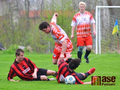 V dohrávce okresního přeboru se Kruh dočkal vítězství nad Martinicemi