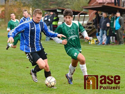 Okresní přebor: Bělá v hitu kola zdolala gólem Nýdrleho Jilemnici