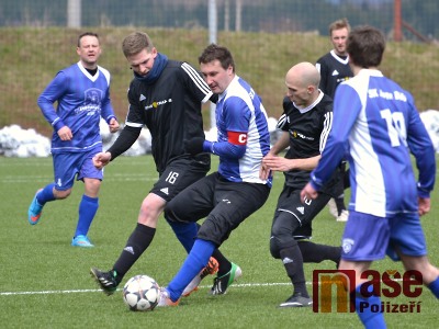 Okresní přebor: Přepeře jasně porazily Bělou, první se dál drží Roztoky