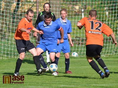 Okresní soutěž: Vyhrát stále může Bělá i Víchová B