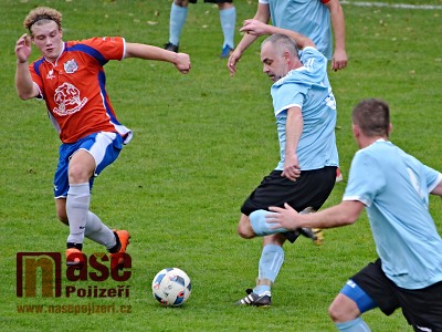 Okresní přebor: Podzimním mistrem Mírová, druhý je Libštát