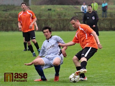 Okresní přebor: Mříčná přejela rezervu Mírové a stíhá vedoucí dvojici