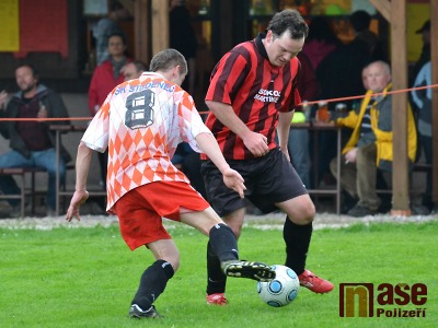 FOTO: V podkrkonošském derby bral v Martinicích tři body Studenec