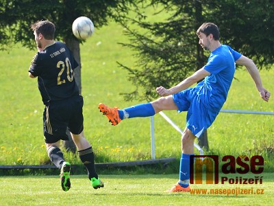 Okresní přebor: Nová Ves porazila zdecimovanou Mříčnou