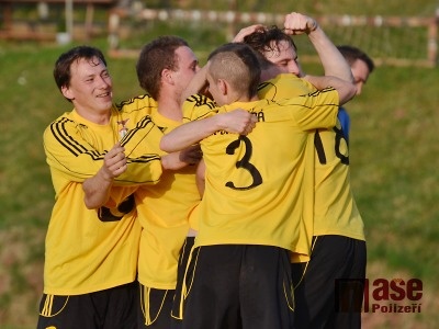 Okresní přebor: Mříčná je už pouze o bod za Mírovou B