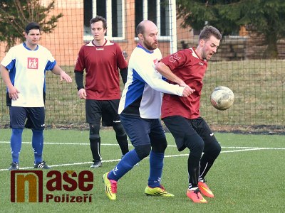 Jarní sezonu zahájili i fotbalisté v okresním přeboru