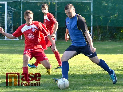 Okresní přebor: Mříčná padla v Branné, do čela se prodral Studenec