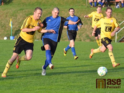 FOTO: Remízu Stružince s Mříčnou zařídil v 88. minutě Votoček