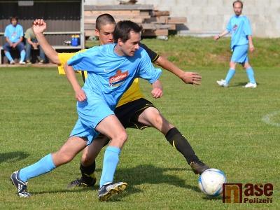 Forbelský z Dolní Branné na úvod čtyřikrát rozvlnil síť proti Horce