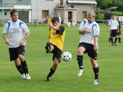 Bozkov B si v dohrávce s chutí zastřílel proti Vysokému