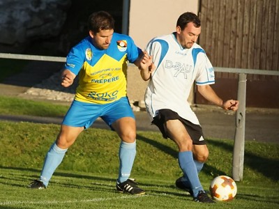 Okresní soutěž: Nejvyšší výhru kola si připsal Bozkov B nad Přepeřemi C