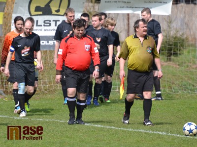 Okresní soutěž: Na druhou příčku se vyšplhala Víchová B