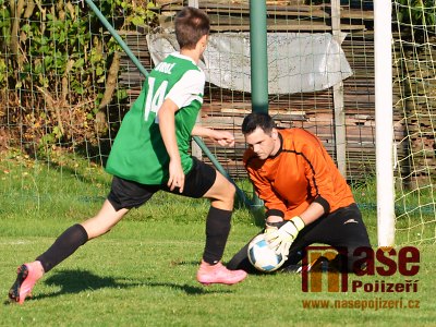 Okresní soutěž: Martinice porazily Zálesní Lhotu a mají jisté vítězství