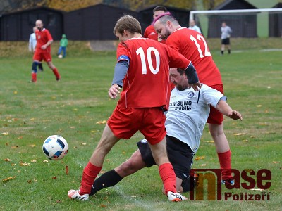 Okresní soutěž: Po remíze s Víchovou udržel vedení v tabulce Kruh
