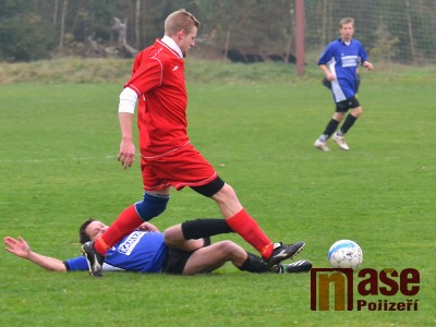 Okresní soutěž: V souboji kola Poniklá porazila vedoucí Martinice