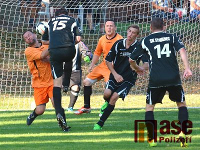 FOTO: V souboji rezerv v okresní soutěži Studenec přestřílel Libštát