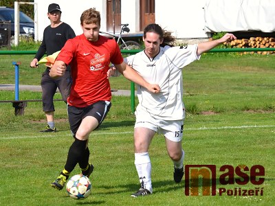 Okresní soutěž: Víchová po výhře nad Zálesní Lhotou vévodí tabulce